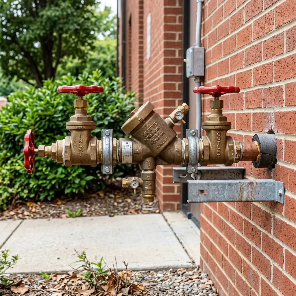 Backflow Prevention Plumber in Forest Hill, TX
