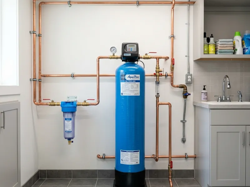 Water Filtration Systems Plumber in Forest Hill, TX